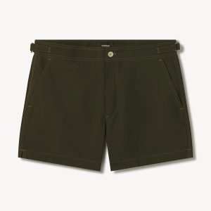 Rosin Newport Nylon Swim Short