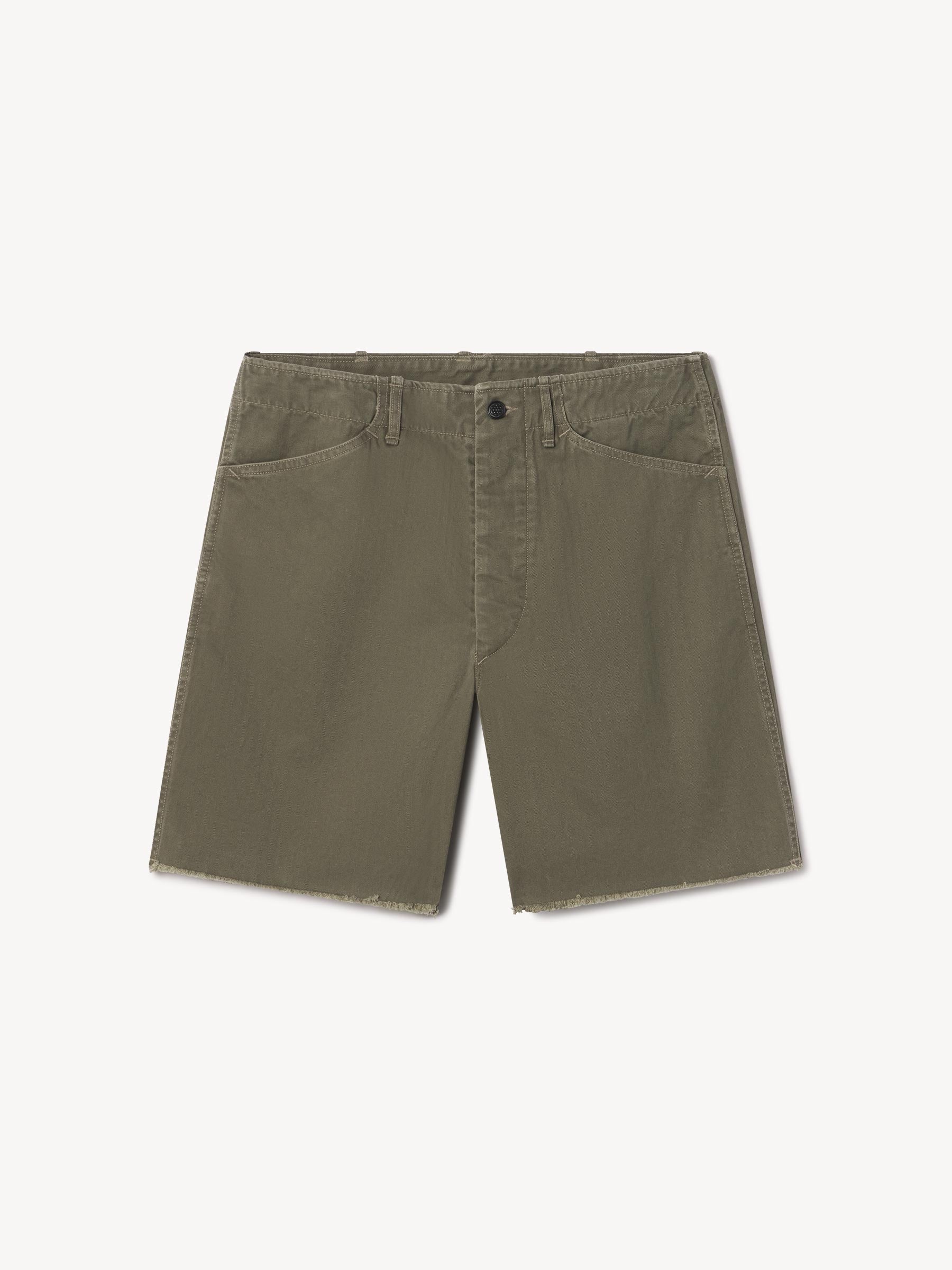 Grassland Omaha Flyweight HBT P-41 Castaway Short - Image 2