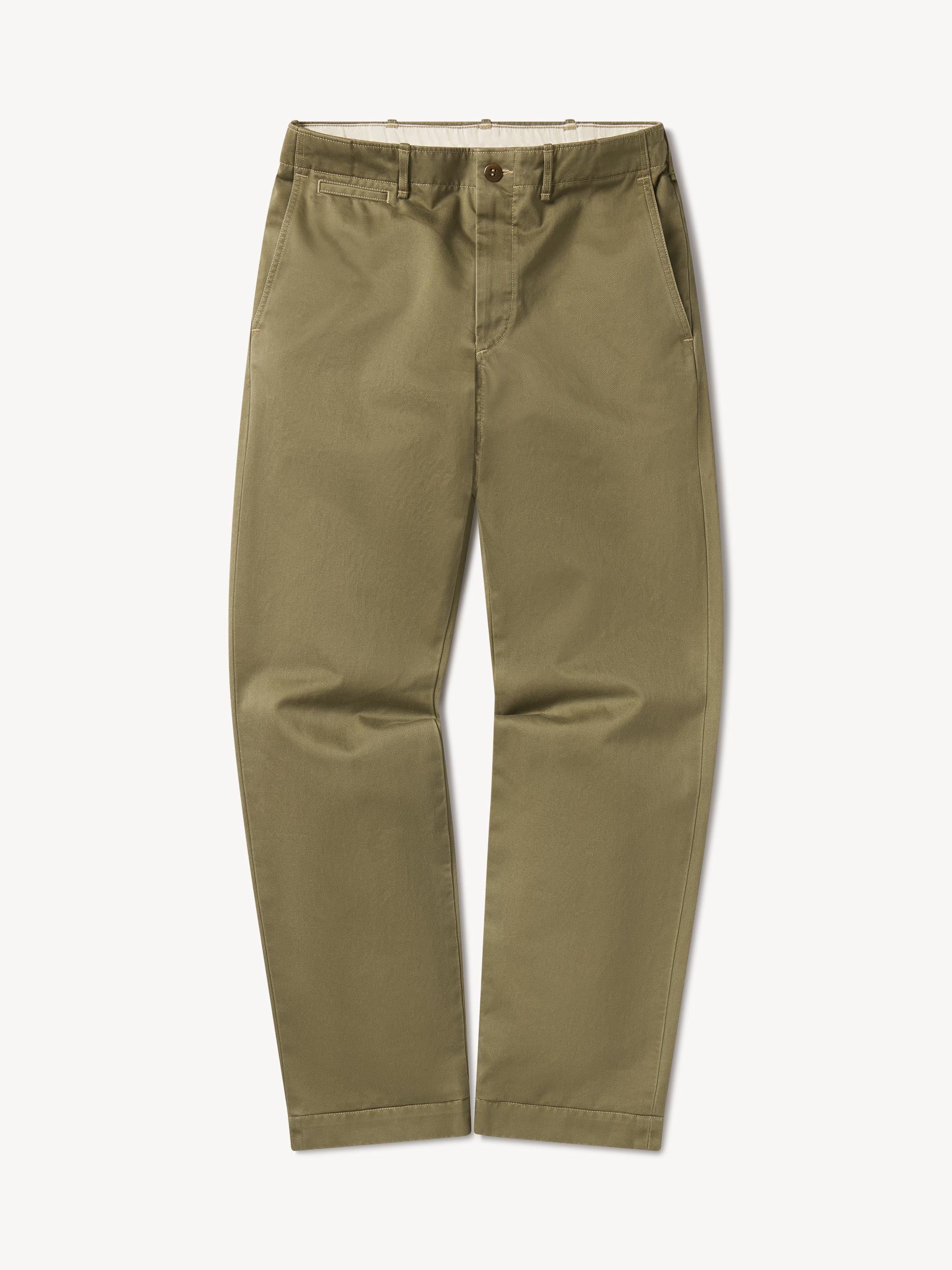 Fatigue Paperback Twill Ford Standard Chino