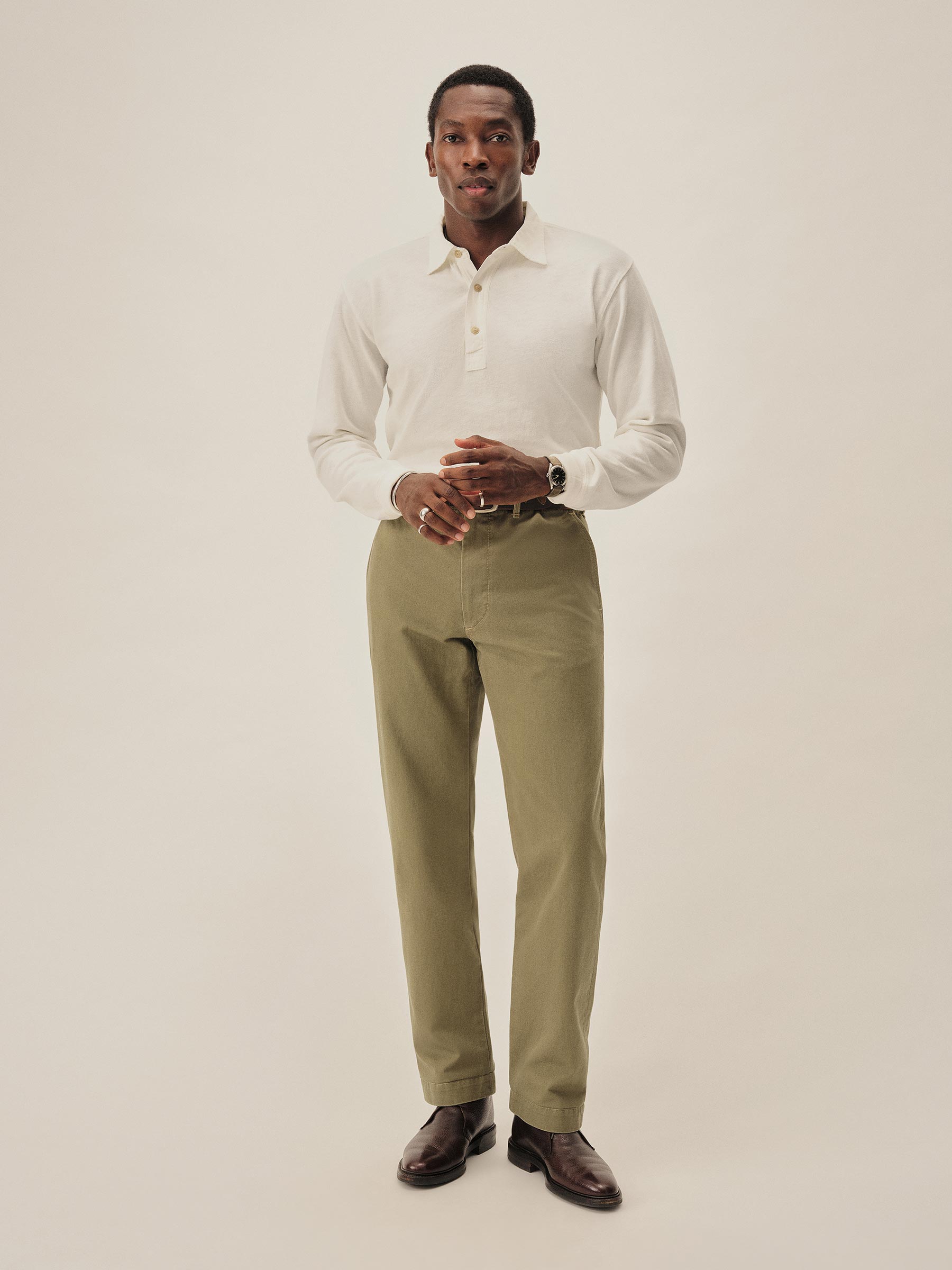 Fatigue Paperback Twill Ford Standard Chino - Image 2
