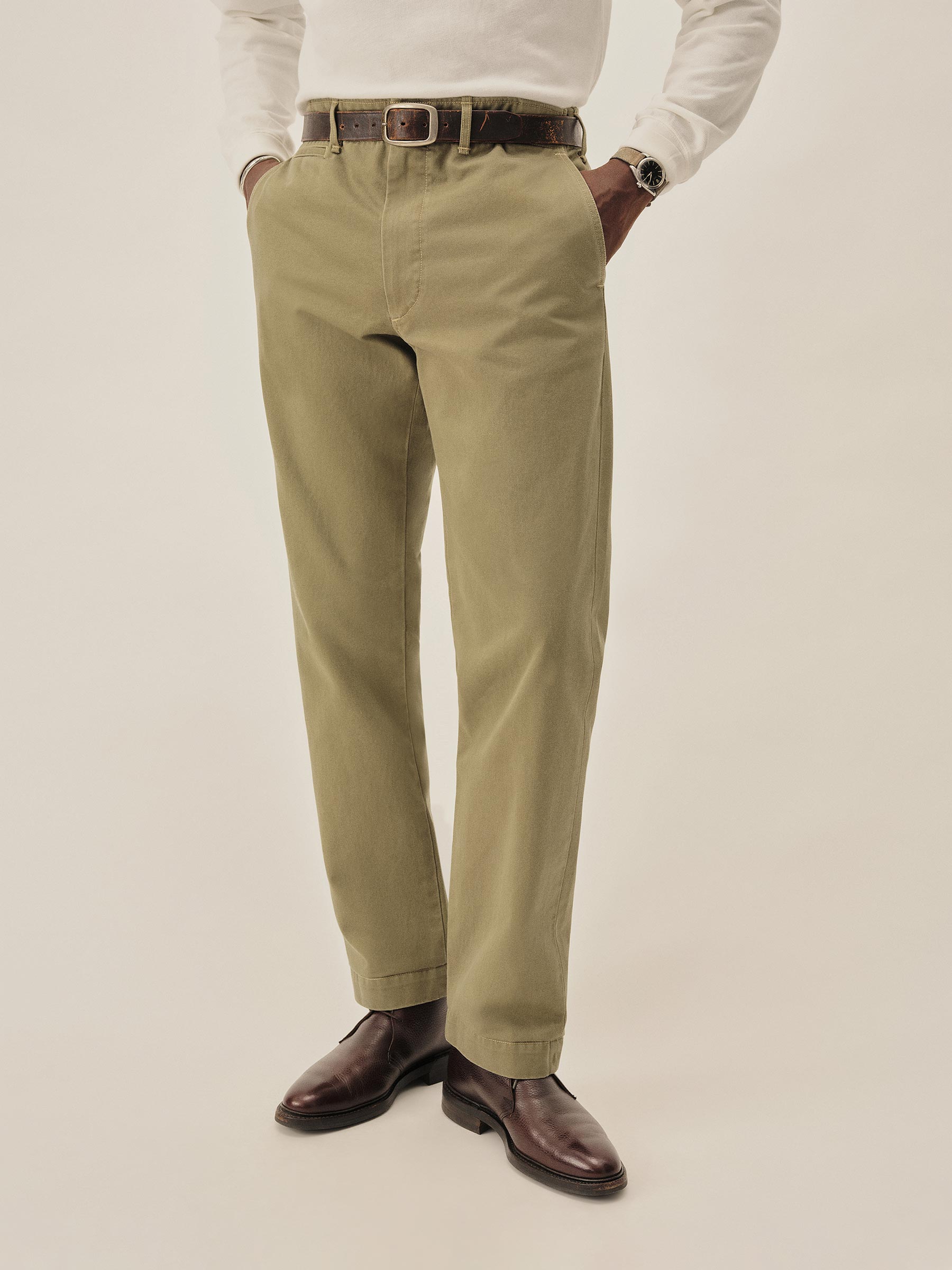 Fatigue Paperback Twill Ford Standard Chino - Image 3