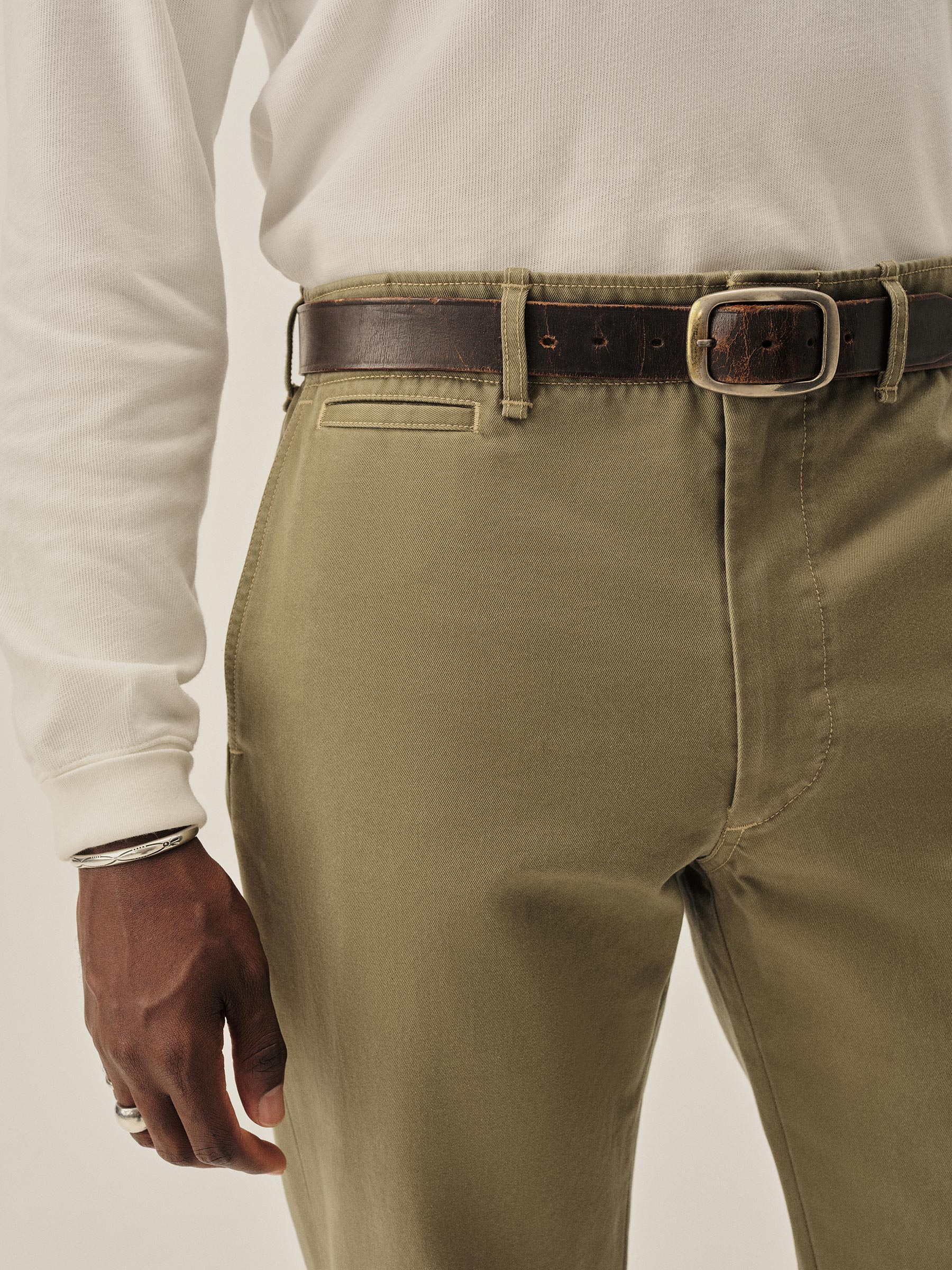 Fatigue Paperback Twill Ford Standard Chino - Image 4