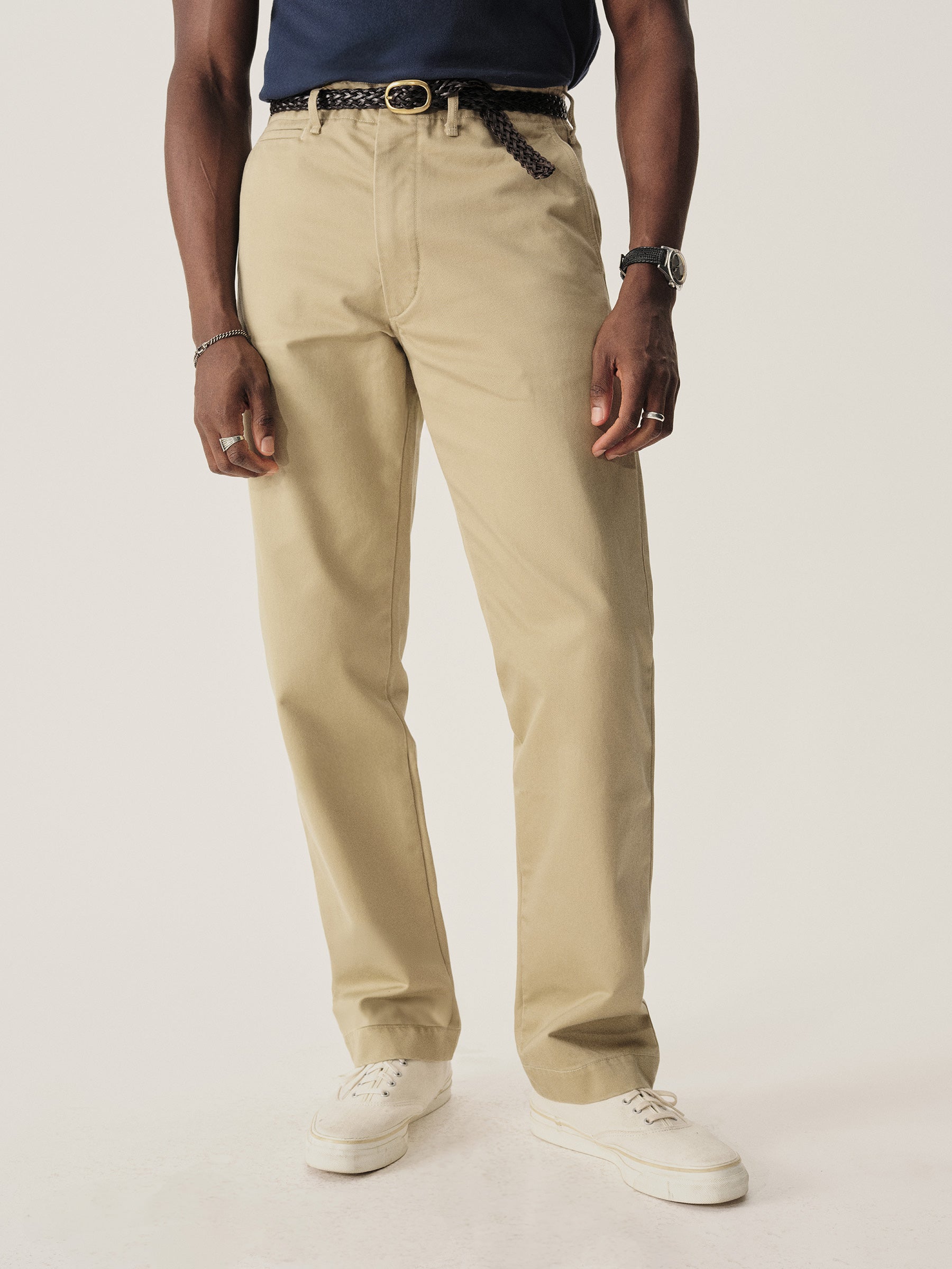 Uniform Khaki Paperback Twill Ford Standard Chino - Image 2