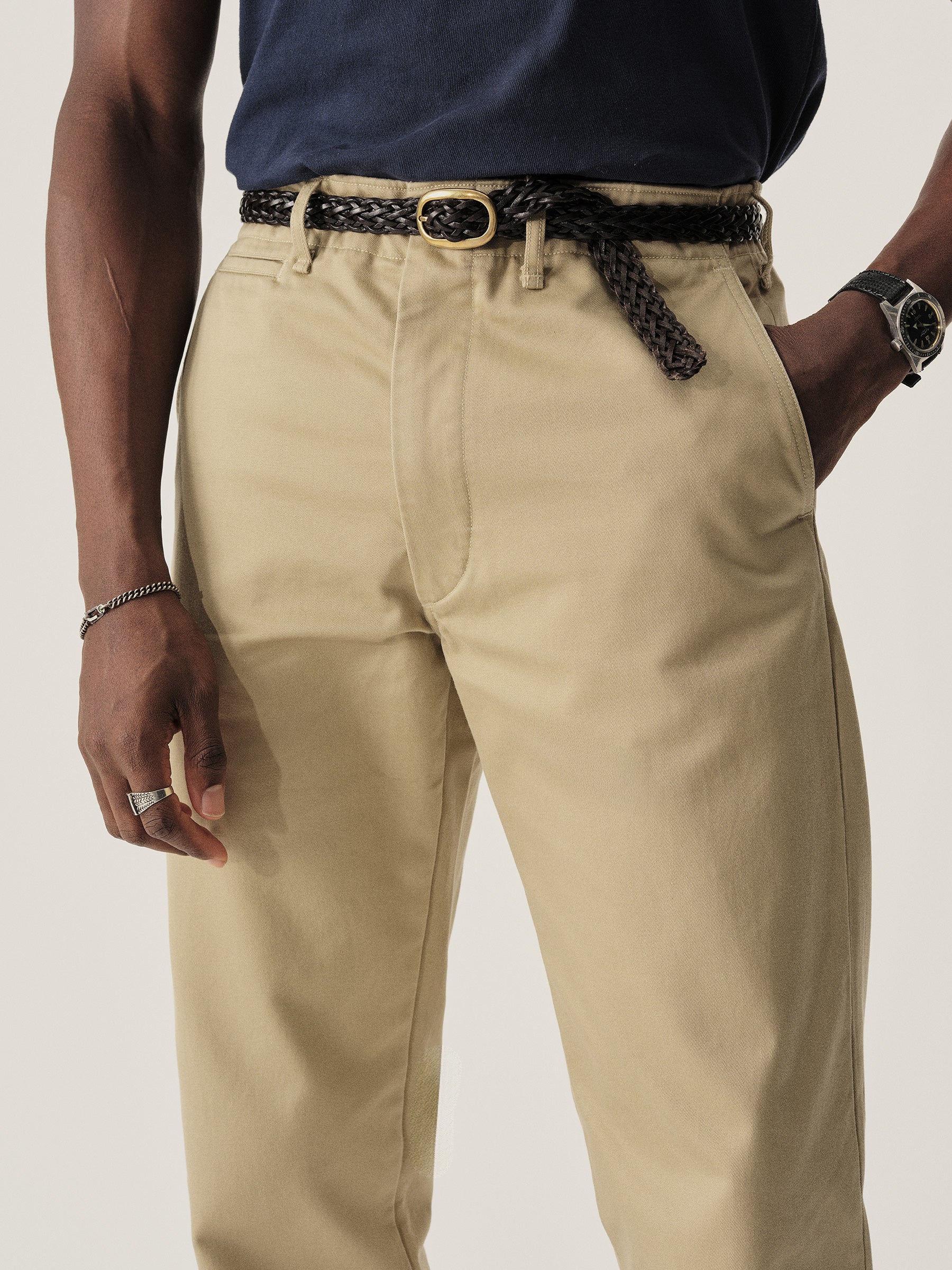 Uniform Khaki Paperback Twill Ford Standard Chino - Image 3