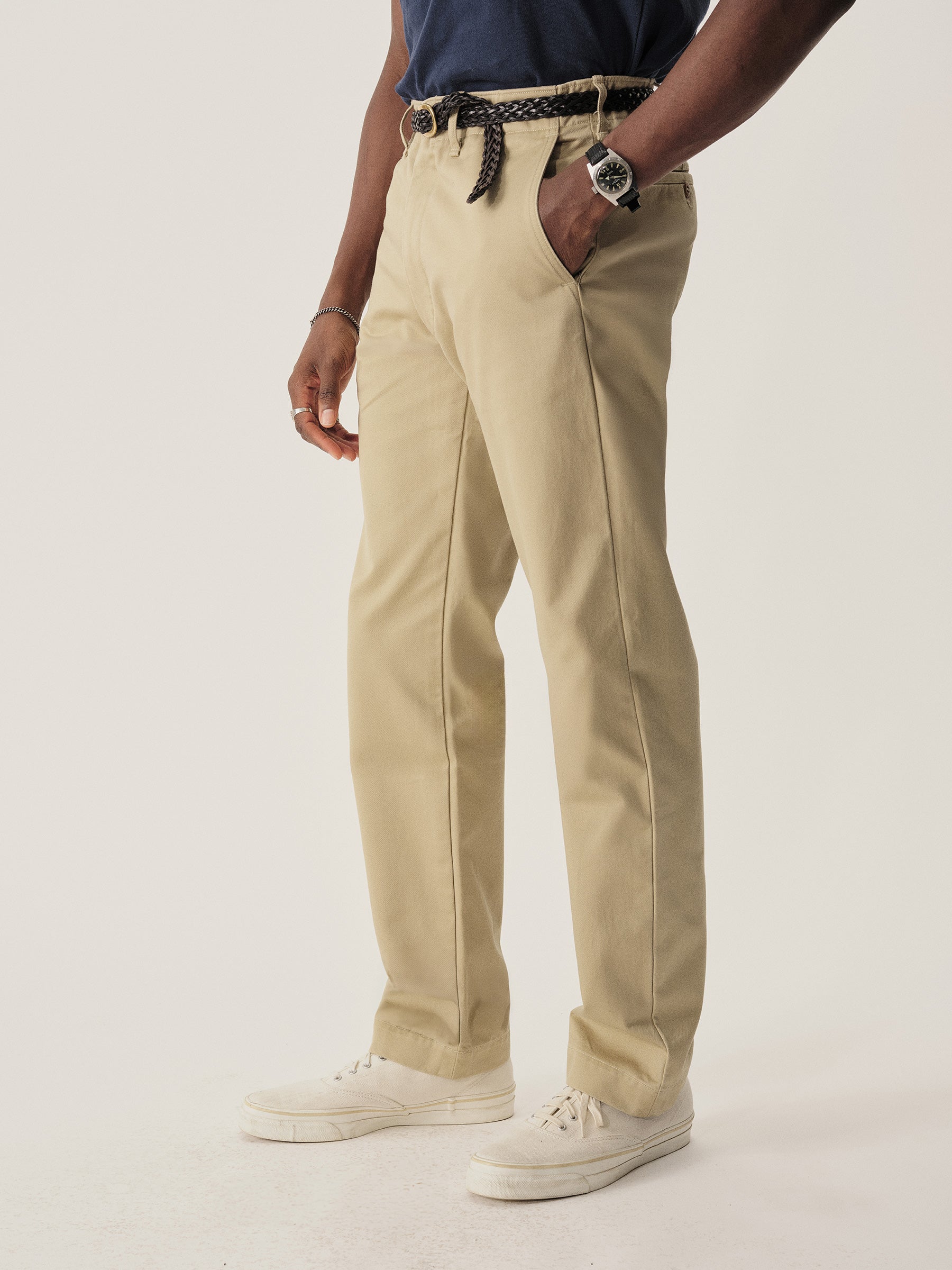 Uniform Khaki Paperback Twill Ford Standard Chino - Image 4