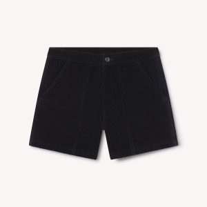 Dark Navy Cord Beach Cruiser Short
