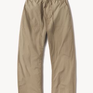 Mushroom Paperweight Poplin Pull-on Pant