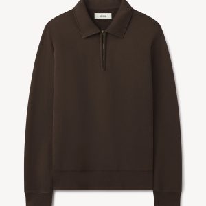 Coyote Brown Welterweight Quarter Zip