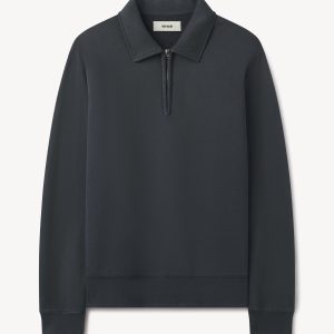 Navy Sunfade Welterweight Quarter Zip
