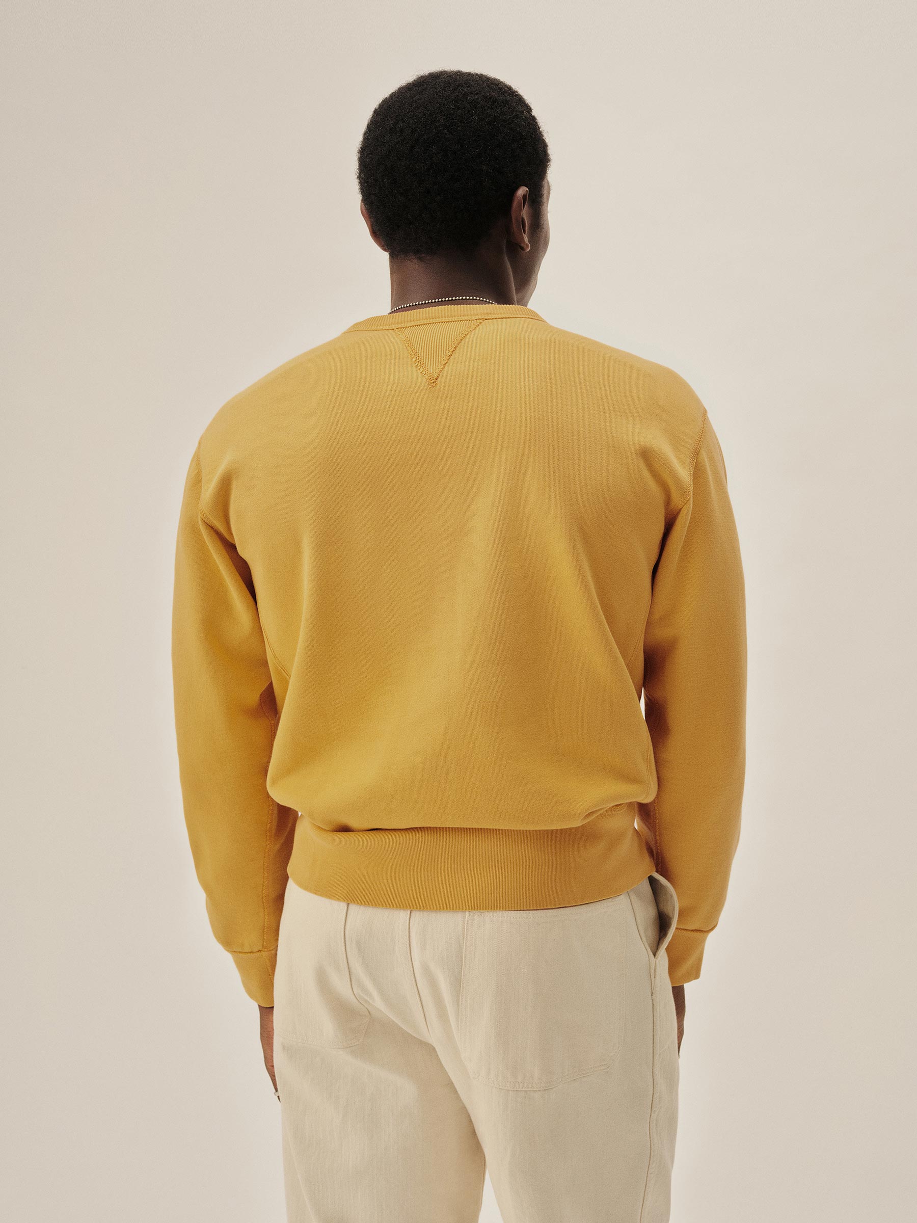 Golden Gate Welterweight Double V Crew Sweatshirt - Image 5