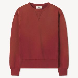 Red Rock Welterweight Double V Crew Sweatshirt
