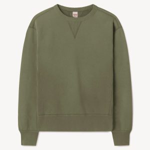 Sage Welterweight Double V Crew Sweatshirt
