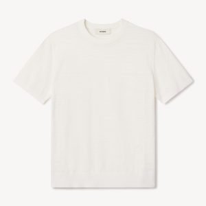 Ivory Avalon Knit Classic Tee