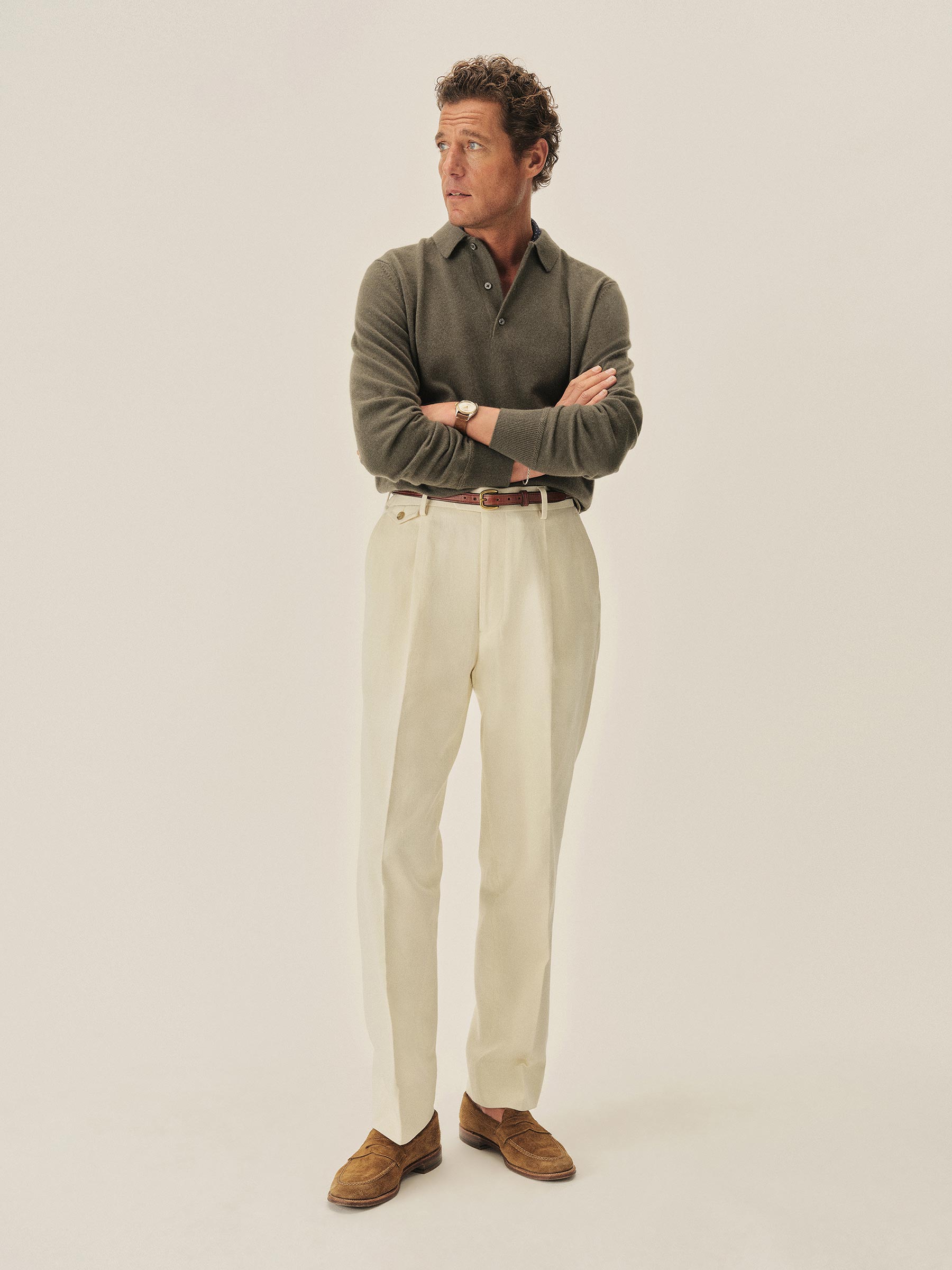 Juniper California Cashmere Polo - Image 3