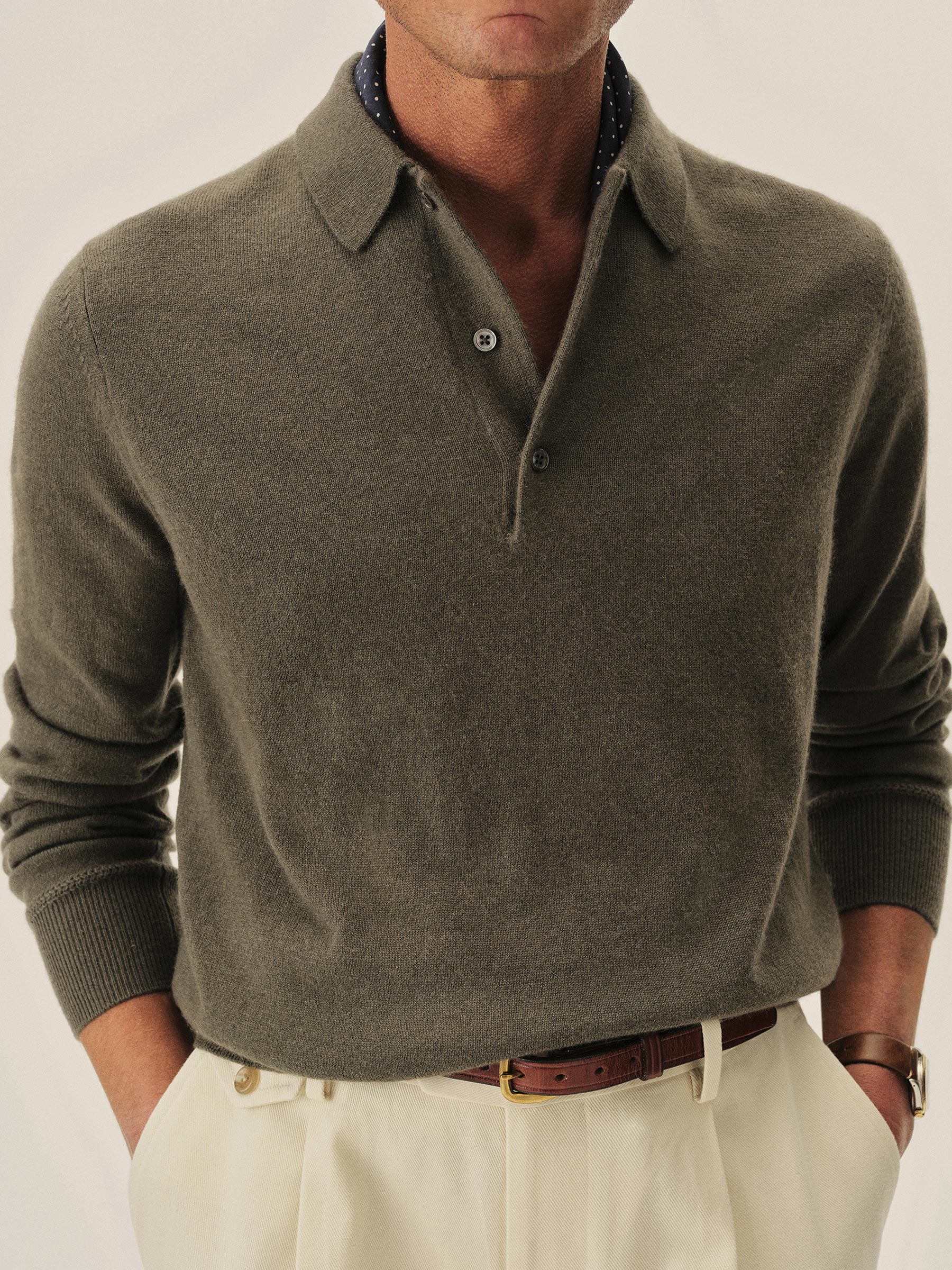Juniper California Cashmere Polo - Image 4
