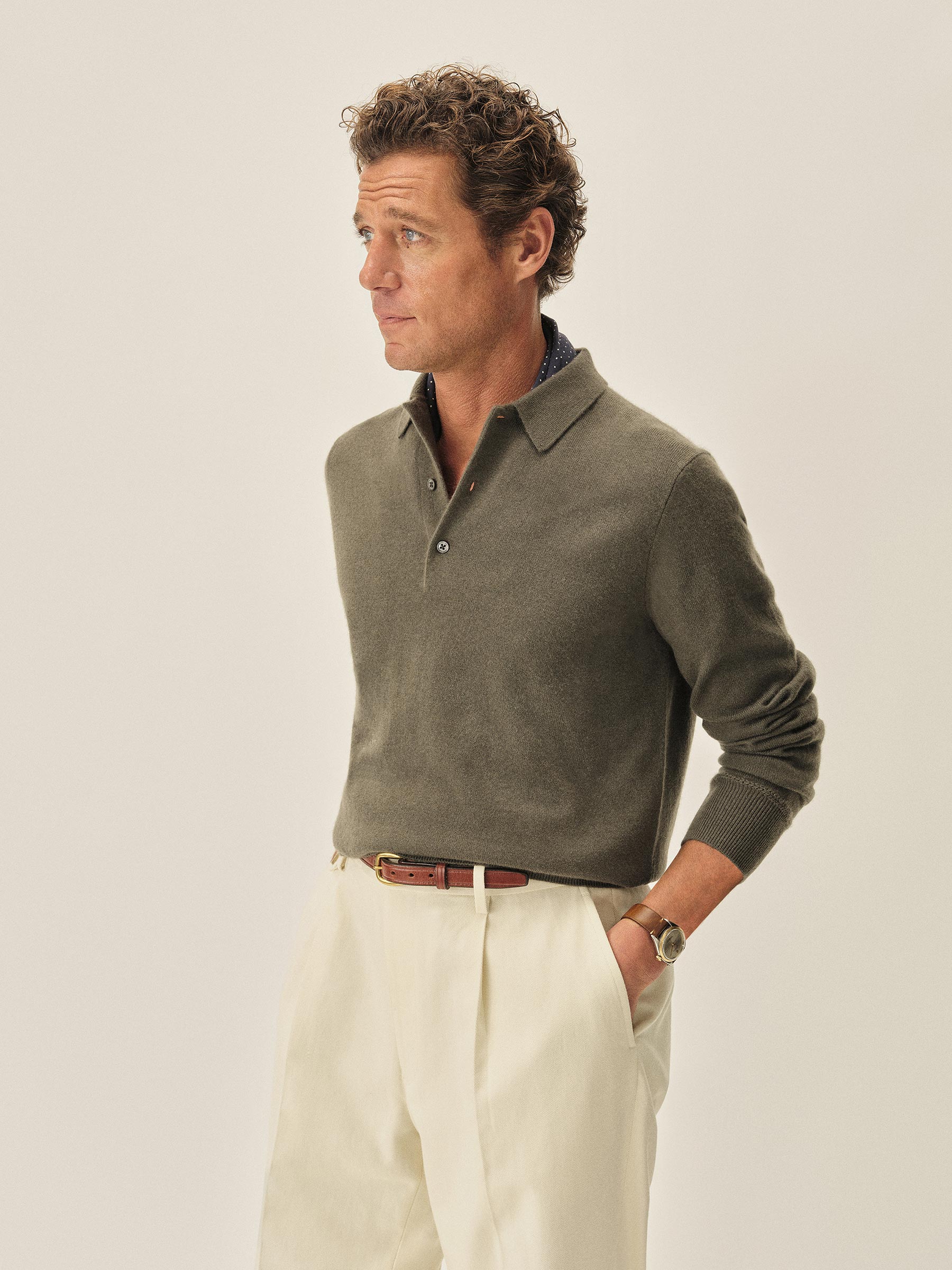 Juniper California Cashmere Polo - Image 5