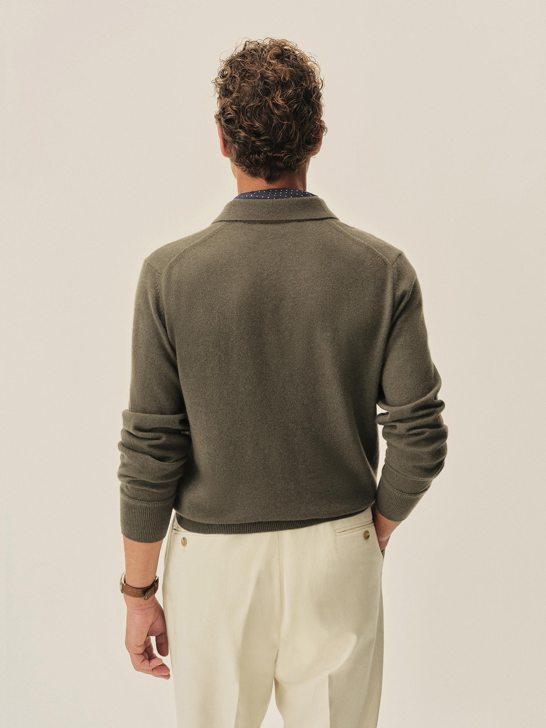 Juniper California Cashmere Polo - Image 6