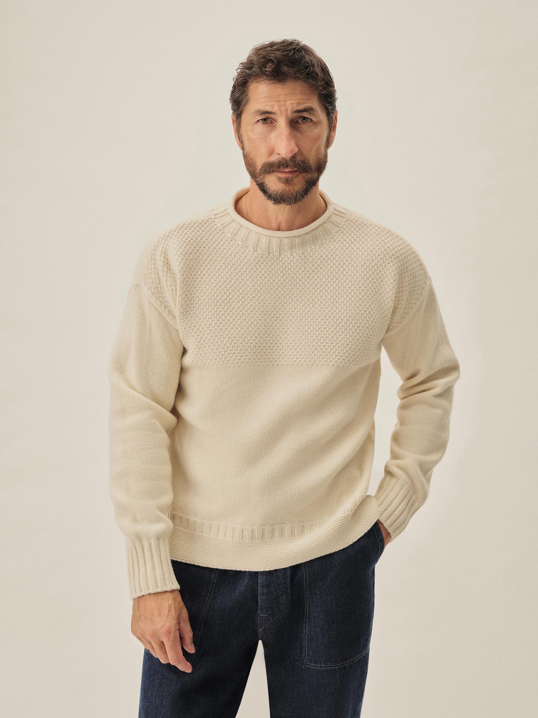 Natural Heritage Wool Guernsey - Image 2
