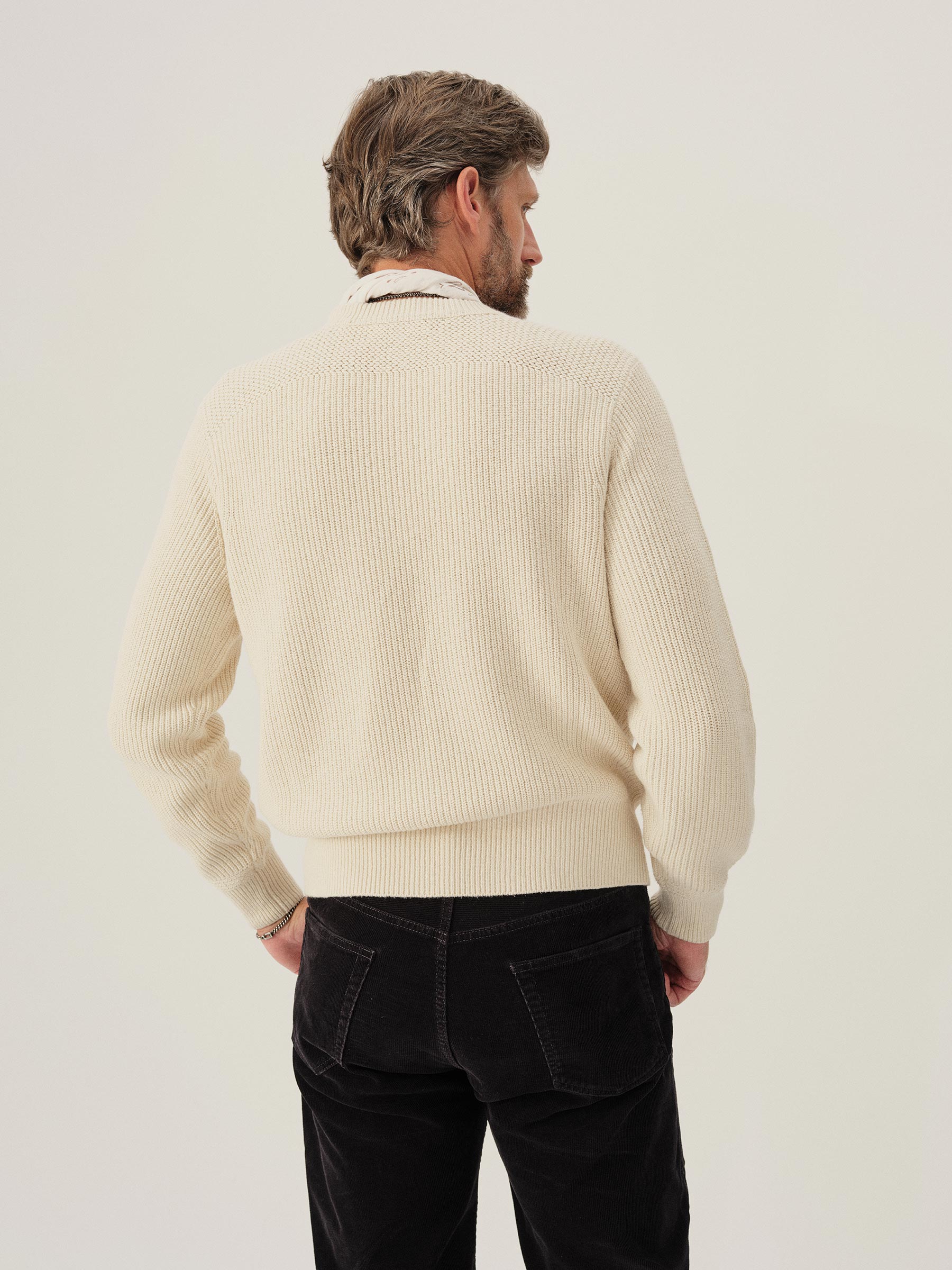 Sand Dollar Seafarer Cotton Rib Crew - Image 5