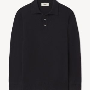 India Ink Seafarer Cotton Rugby Polo