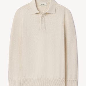 Sand Dollar Seafarer Cotton Rugby Polo