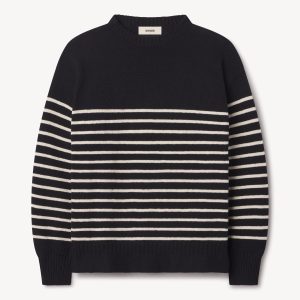 Nautical Stripe Seafarer Cotton Guernsey