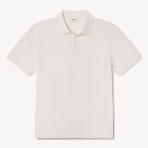 White Como Cashmere Polo