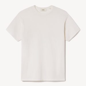 White Como Cashmere Crew