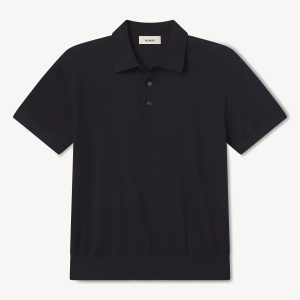Dress Navy Como Cashmere Polo