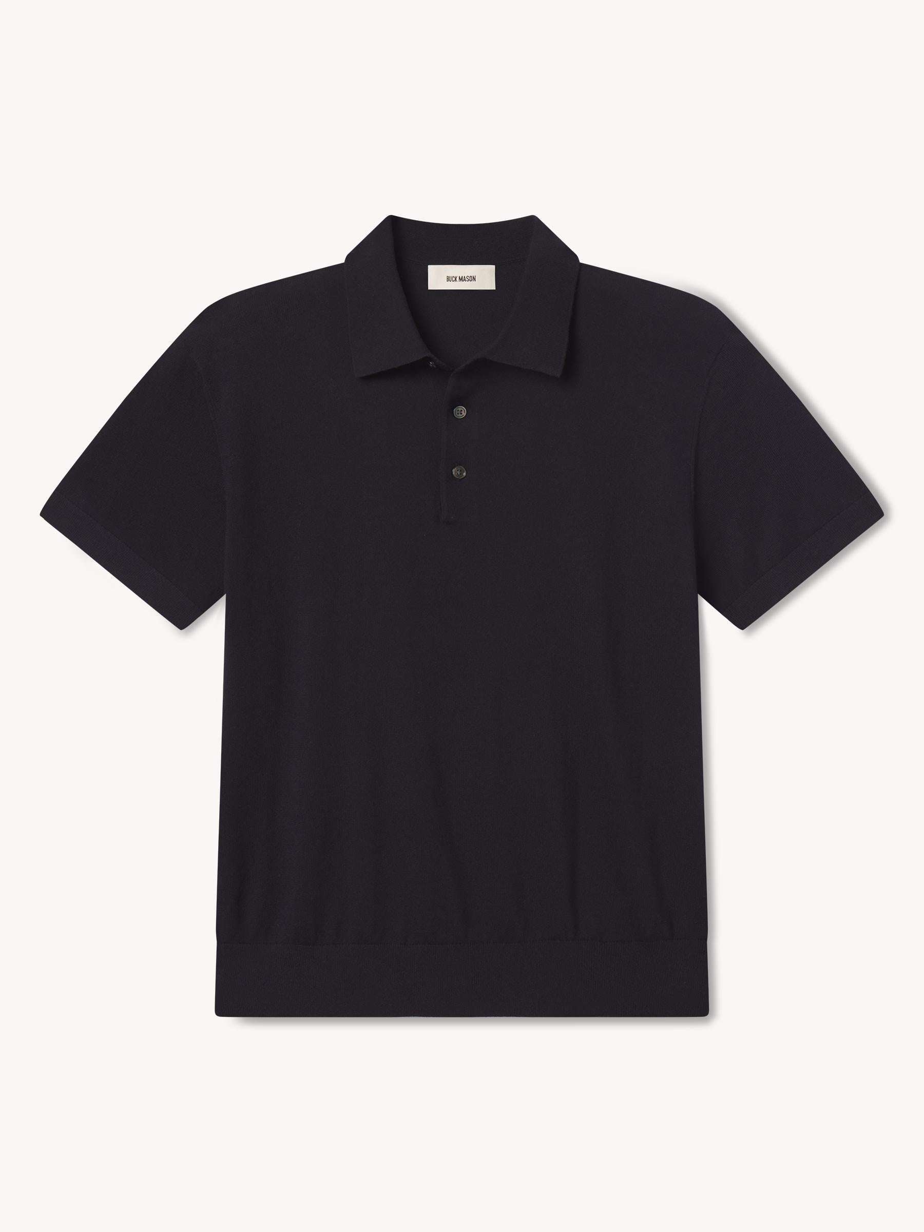 Dress Navy Como Cashmere Polo
