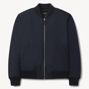 Air Force Navy Storm Stopper Bomber Jacket