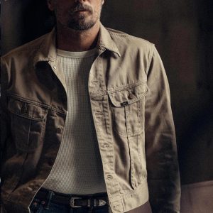 Mocha Lee X Buck Mason Sateen Westerner Jacket- Modern American Classics