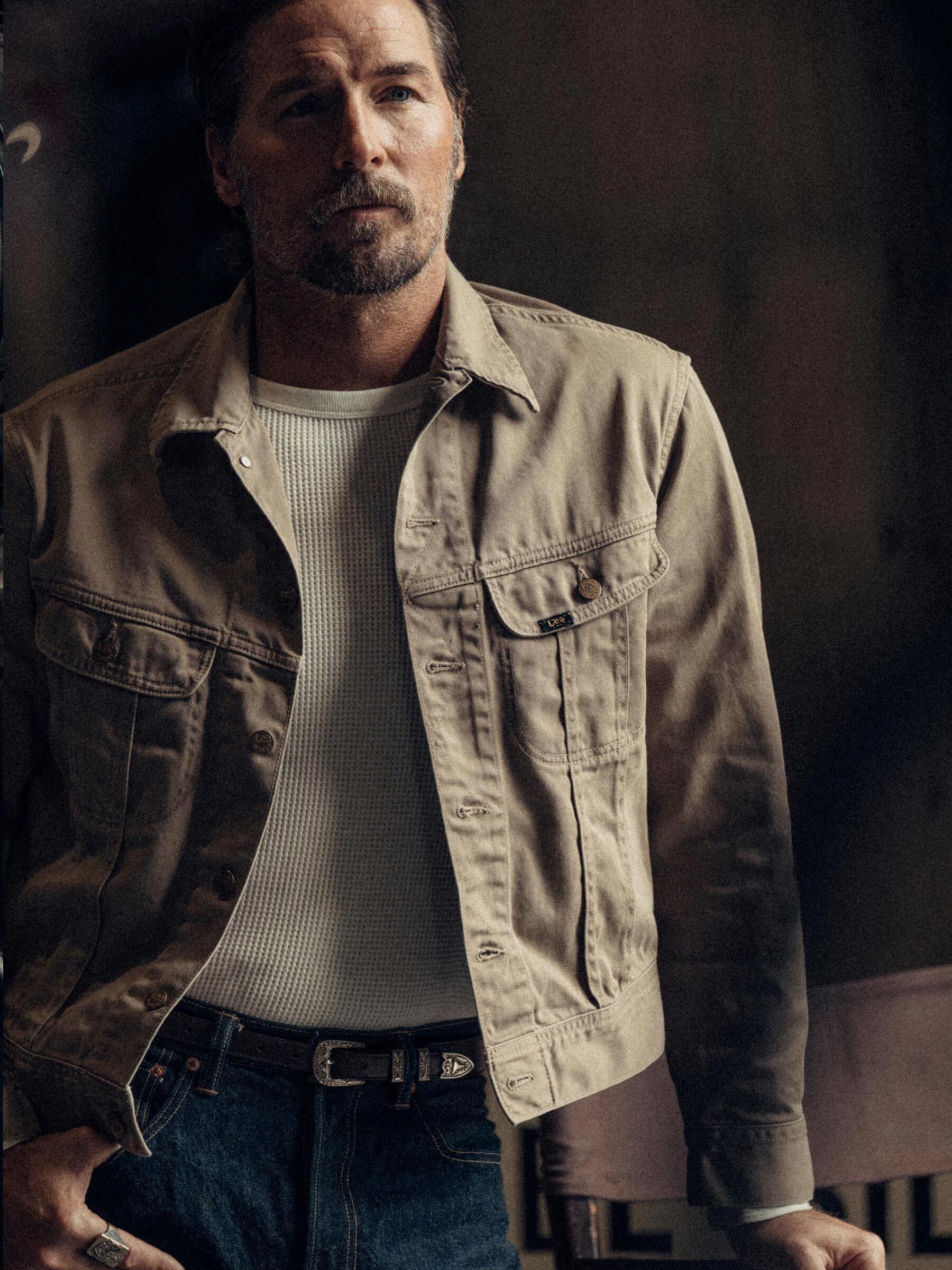 Mocha Lee X Buck Mason Sateen Westerner Jacket- Modern American Classics