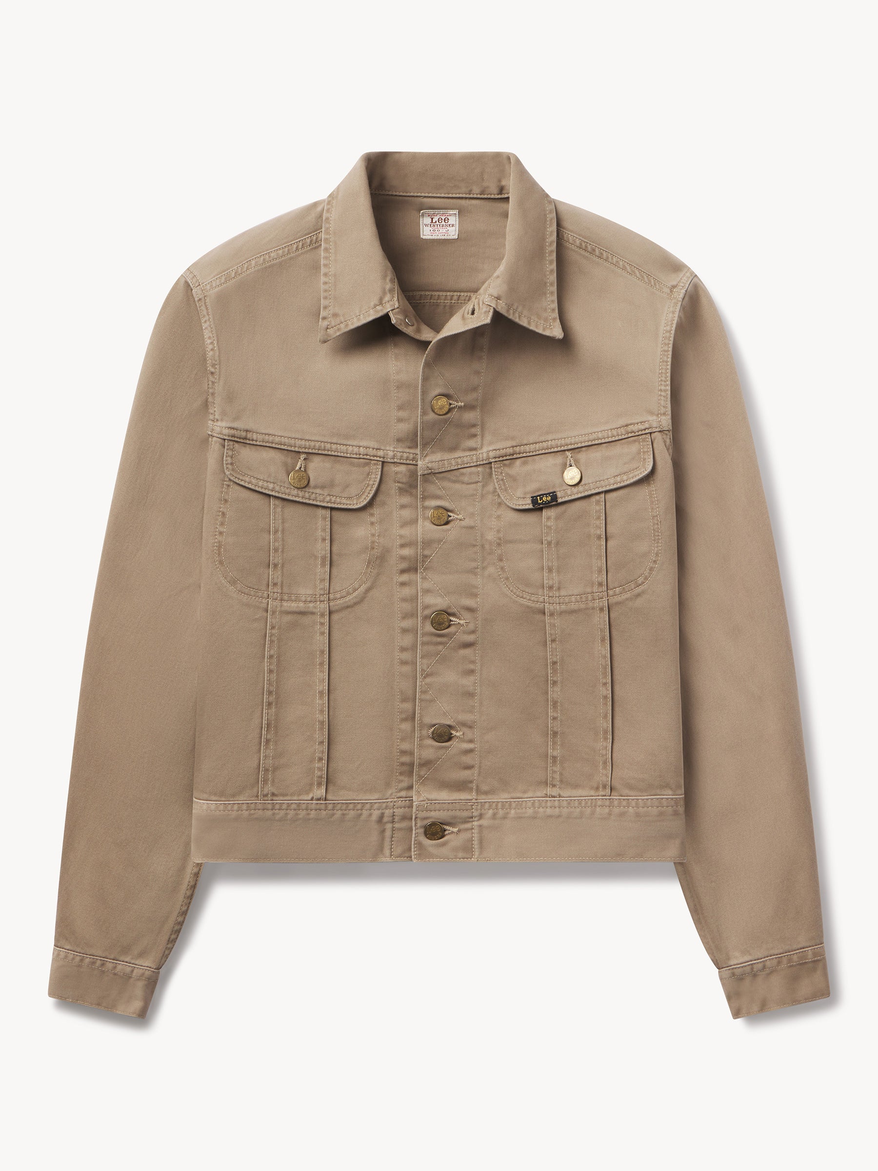 Mocha Lee X Buck Mason Sateen Westerner Jacket- Modern American Classics - Image 2