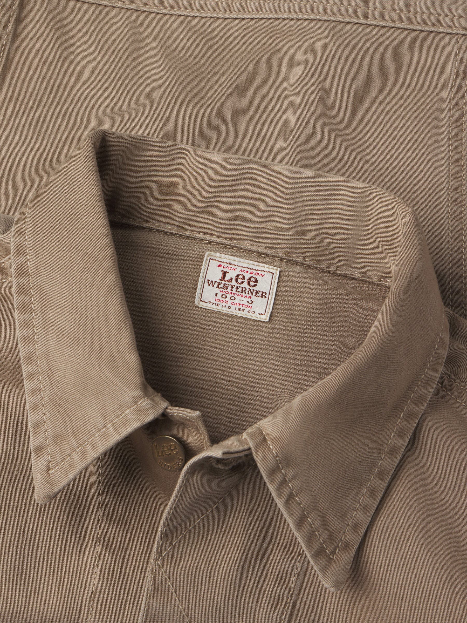 Mocha Lee X Buck Mason Sateen Westerner Jacket- Modern American Classics - Image 8