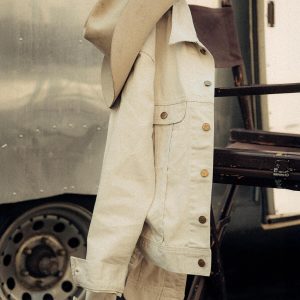 Natural Lee X Buck Mason Sateen Westerner Jacket- Modern American Classics