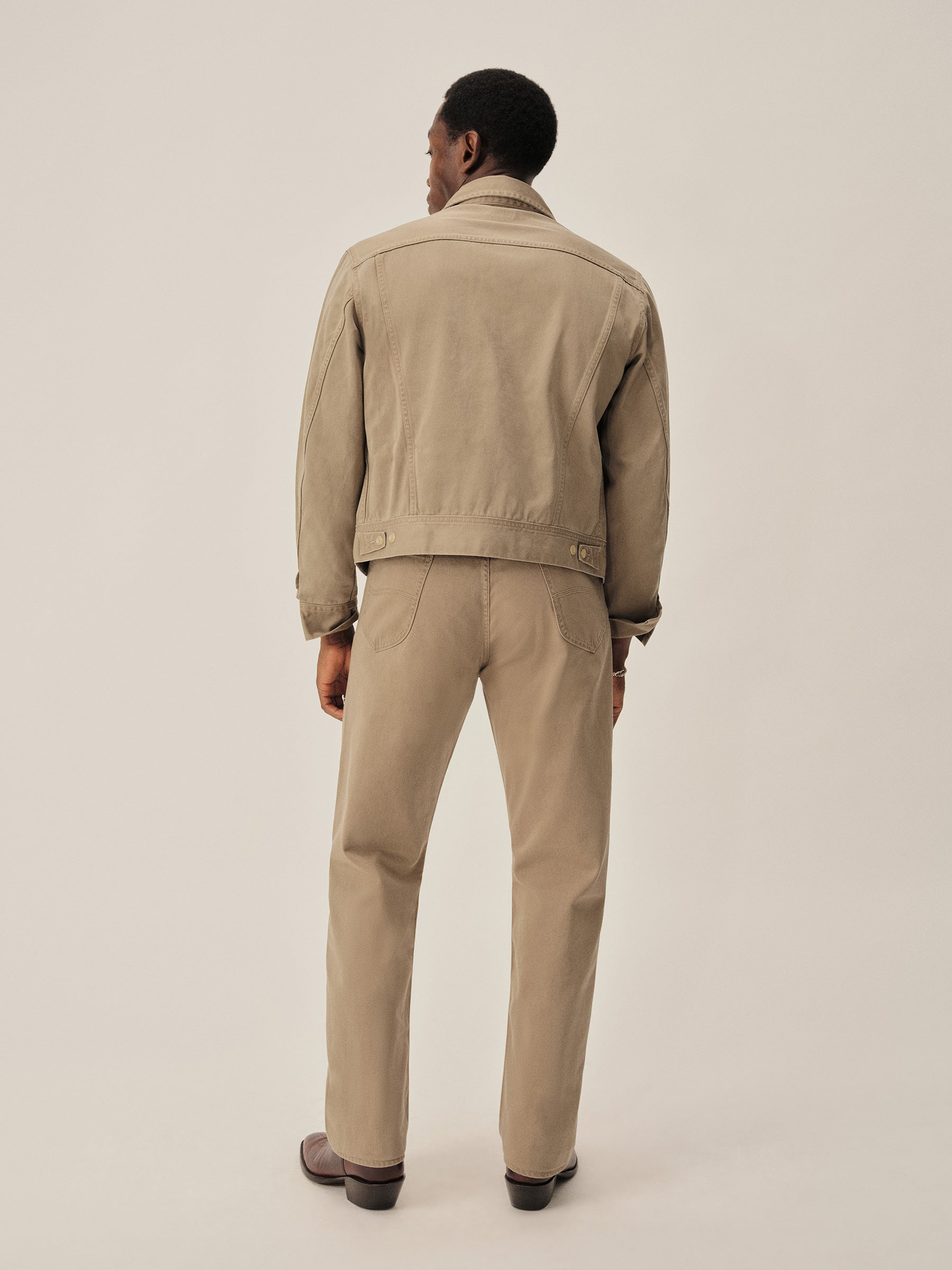 Mocha Lee X Buck Mason Sateen Westerner Jacket- Modern American Classics - Image 6