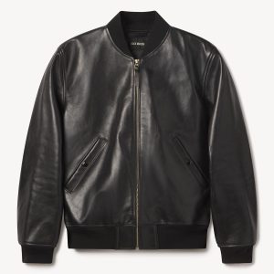 Black Bruiser Bomber Jacket