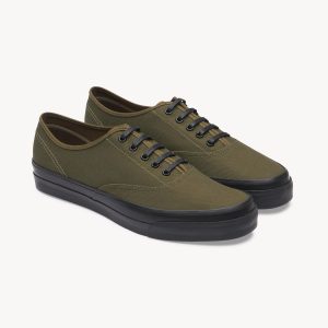 Dark Olive Moonstar Canvas PT Deck Shoe