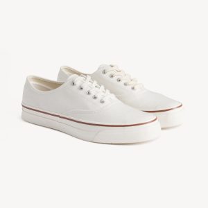 White Deck Shoe