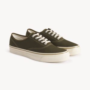 Woodland Drab Deck Shoe
