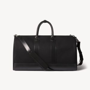 Black Craftsman Canvas Duffel Bag