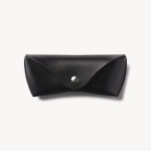 Black Italian Leather Observer Case