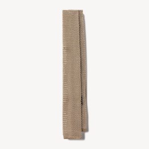 Mojave Stripe Italian Silk Knit Tie