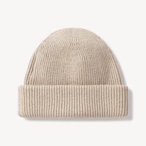 Cement Seafarer Cotton Beanie