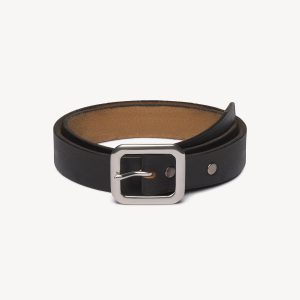Black Leather Outpost Belt