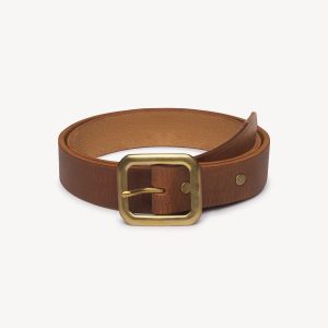 Brown Leather Outpost Belt