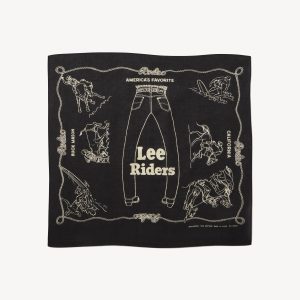 Black Lee X Buck Mason Cotton Rider's Bandana- Modern American Classics