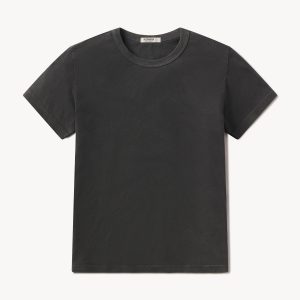 Coal Venice Wash Slub Easy Crew