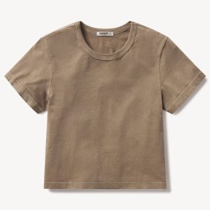 Sagebrush Venice Wash Pima Boxy Crew